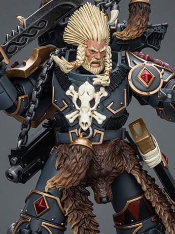 Warhammer: The Horus Heresy Space Wolves Geigor Fell-Hand 1/18 Scale Action Figure Gallery Image 2
