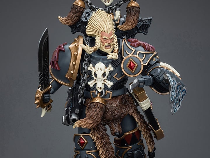 Warhammer: The Horus Heresy Space Wolves Geigor Fell-Hand 1/18