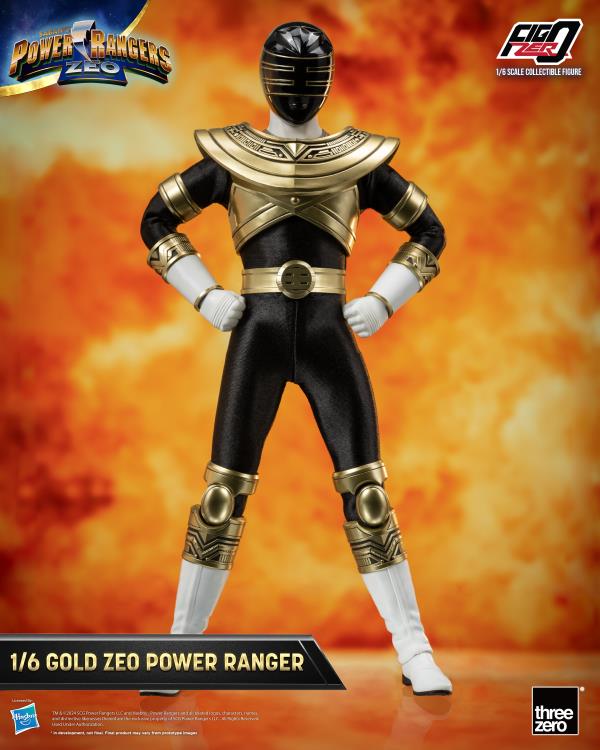 Power Rangers Zeo FigZero Gold Zeo Ranger 1/6 Scale Figure Gallery Image 3