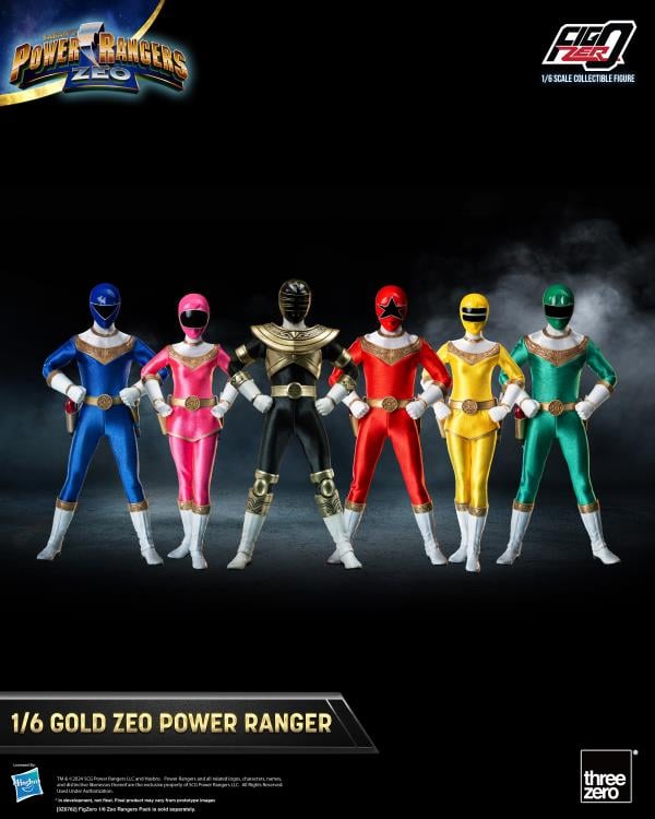 Power Rangers Zeo FigZero Gold Zeo Ranger 1/6 Scale Figure Gallery Image 14