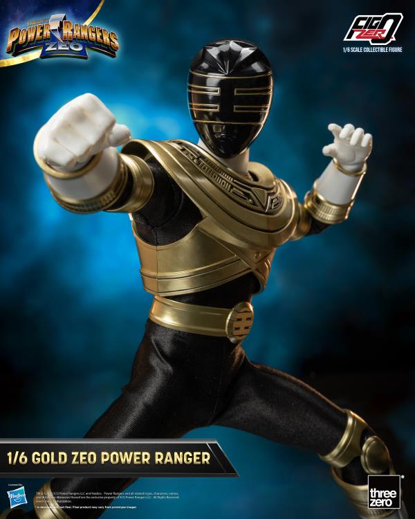 Power Rangers Zeo FigZero Gold Zeo Ranger 1/6 Scale Figure Gallery Image 9