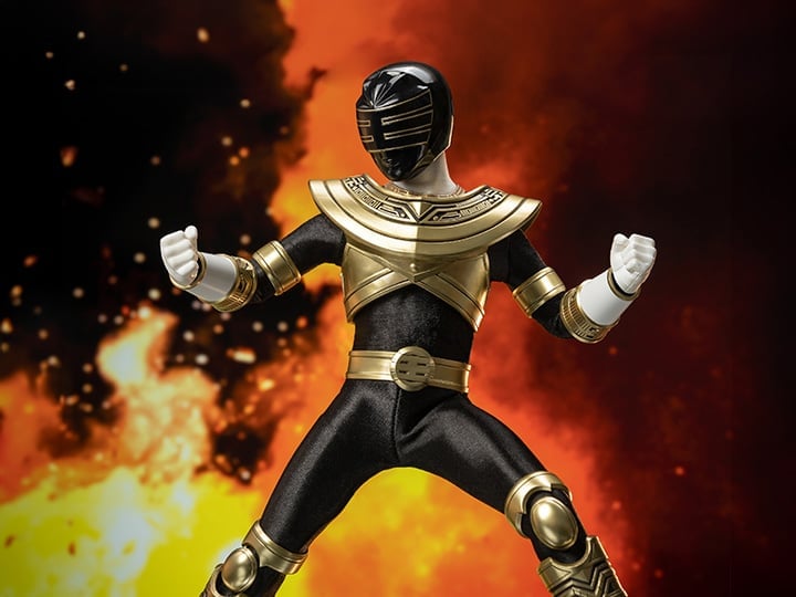 Power Rangers Zeo FigZero Gold Zeo Ranger 1/6 Scale Figure Gallery Image 1