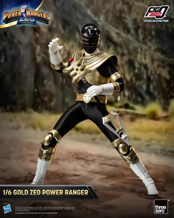 Power Rangers Zeo FigZero Gold Zeo Ranger 1/6 Scale Figure Gallery Image 8