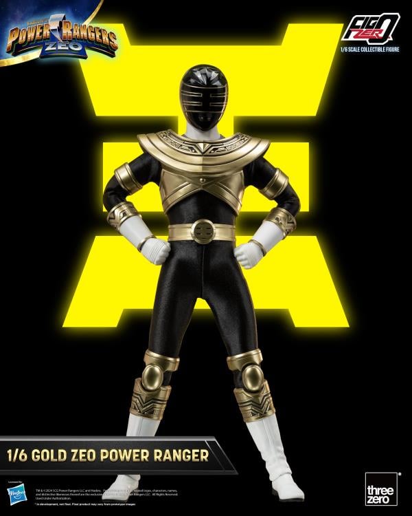 Power Rangers Zeo FigZero Gold Zeo Ranger 1/6 Scale Figure Gallery Image 11