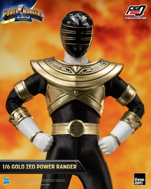 Power Rangers Zeo FigZero Gold Zeo Ranger 1/6 Scale Figure Gallery Image 6