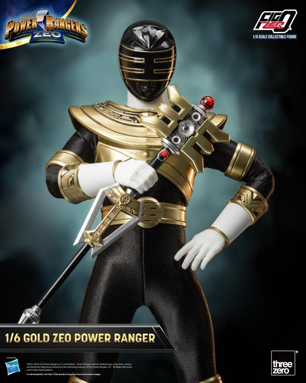 Power Rangers Zeo FigZero Gold Zeo Ranger 1/6 Scale Figure Gallery Image 10