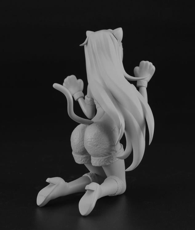 Egg Girls Collection No.16 Lucy McDonnell (Nekomimi Ver.) 1/12 Scale Limited Edition Model Kit Gallery Image 6