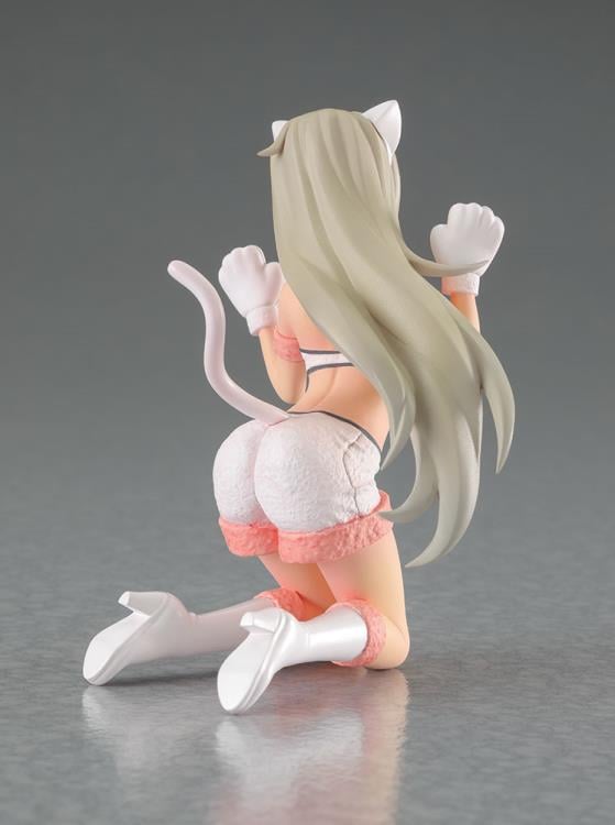 Egg Girls Collection No.16 Lucy McDonnell (Nekomimi Ver.) 1/12 Scale Limited Edition Model Kit Gallery Image 4