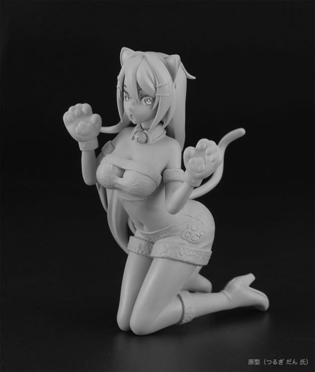 Egg Girls Collection No.16 Lucy McDonnell (Nekomimi Ver.) 1/12 Scale Limited Edition Model Kit Gallery Image 5