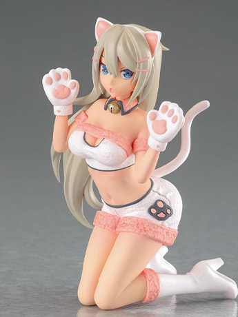 Egg Girls Collection No.16 Lucy McDonnell (Nekomimi Ver.) 1/12 Scale Limited Edition Model Kit Gallery Image 2