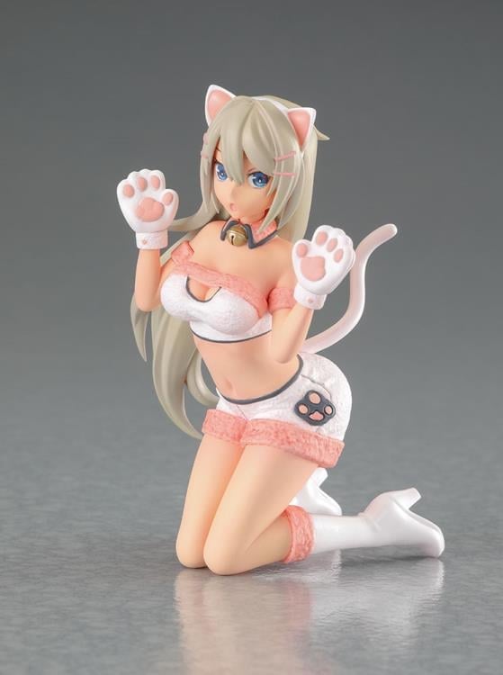 Egg Girls Collection No.16 Lucy McDonnell (Nekomimi Ver.) 1/12 Scale Limited Edition Model Kit Gallery Image 3
