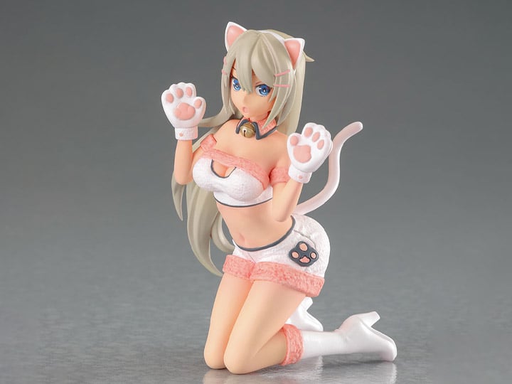 Egg Girls Collection No.16 Lucy McDonnell (Nekomimi Ver.) 1/12 Scale Limited Edition Model Kit Gallery Image 1