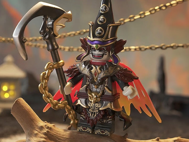 Three Kingdoms Ghost Bai Wuchang (Black Impermanence) Mini Figure Gallery Image 1