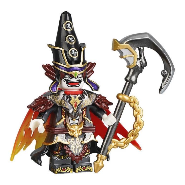 Three Kingdoms Ghost Bai Wuchang (Black Impermanence) Mini Figure Gallery Image 4