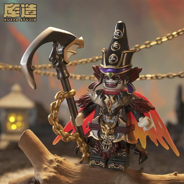 Three Kingdoms Ghost Bai Wuchang (Black Impermanence) Mini Figure Gallery Image 3