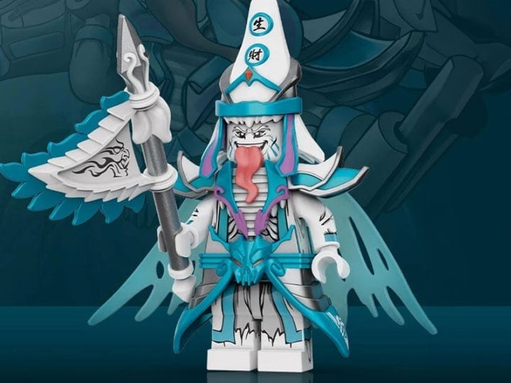 Three Kingdoms Ghost Bai Wuchang (White Impermanence) Mini Figure Gallery Image 1