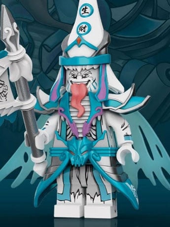 Three Kingdoms Ghost Bai Wuchang (White Impermanence) Mini Figure Gallery Image 2