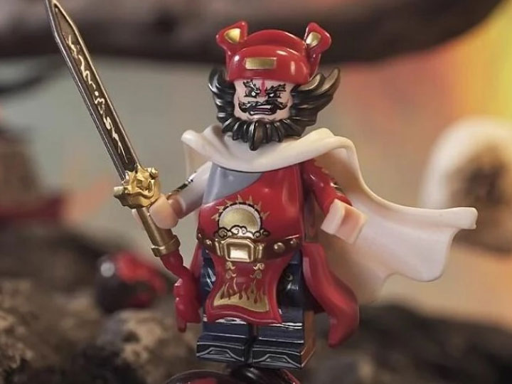 Three Kingdoms Zhong Kui Mini Figure Gallery Image 1