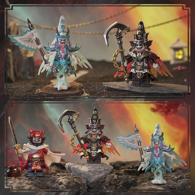 Three Kingdoms Zhong Kui Mini Figure Gallery Image 8
