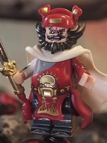 Three Kingdoms Zhong Kui Mini Figure Gallery Image 2