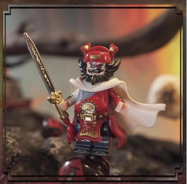 Three Kingdoms Zhong Kui Mini Figure