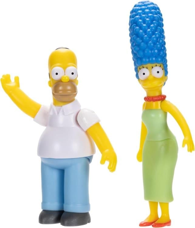 The Simpsons Family 2.5-Inch Scale Figure Multipack Gallery Image 4