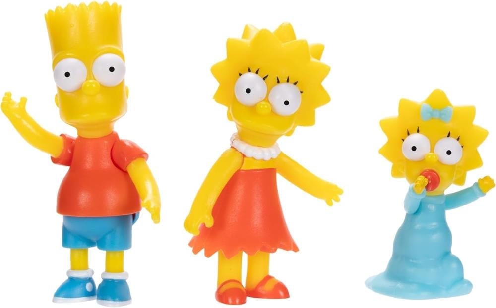 The Simpsons Family 2.5-Inch Scale Figure Multipack Gallery Image 3