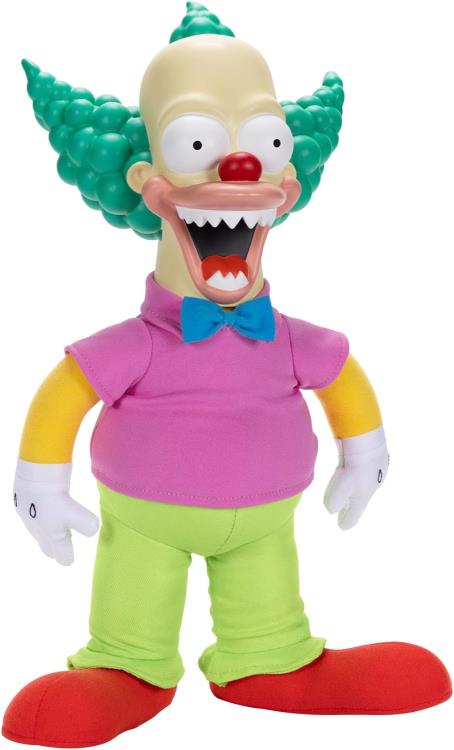 The Simpsons Krusty the Clown Talking Plush Doll Gallery Image 3