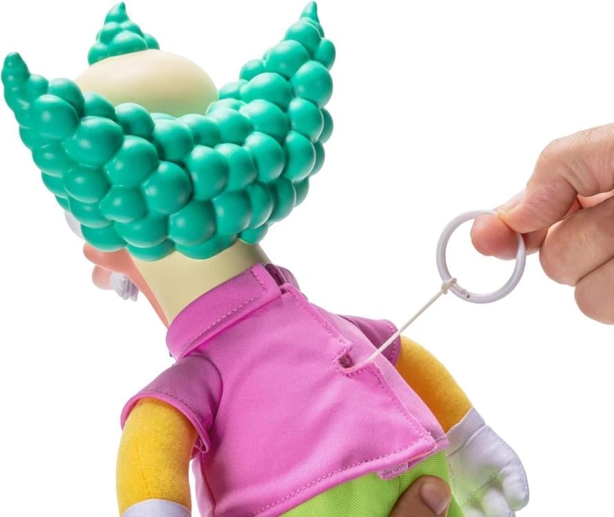The Simpsons Krusty the Clown Talking Plush Doll Gallery Image 5