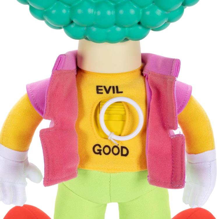 The Simpsons Krusty the Clown Talking Plush Doll Gallery Image 6