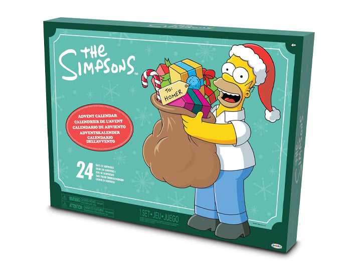 The Simpsons Advent Calendar Gallery Image 2