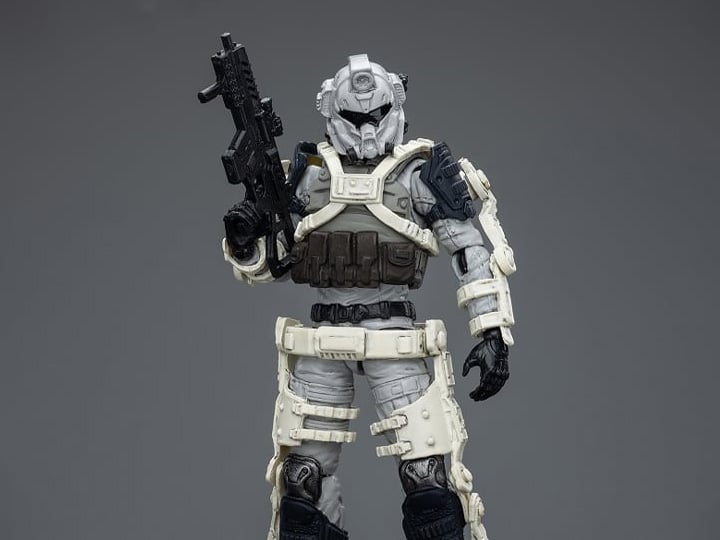 Military Figures Army Builder Promotion Pack Figure 36 Mercenary Equipped with Exoskeleton 1/18 Scale Action Figure Gallery Image 1