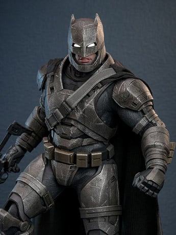Batman v Superman: Dawn of Justice MMS742D62 Armored Batman (2.0) 1/6th Scale Collectible Figure Gallery Image 2