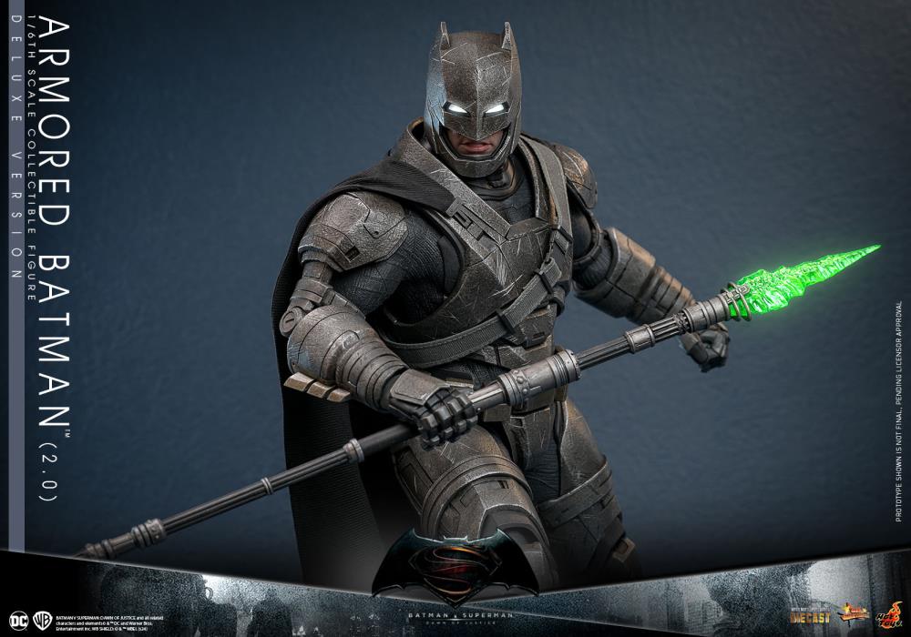 Batman v Superman: Dawn of Justice MMS742D62 Armored Batman (2.0