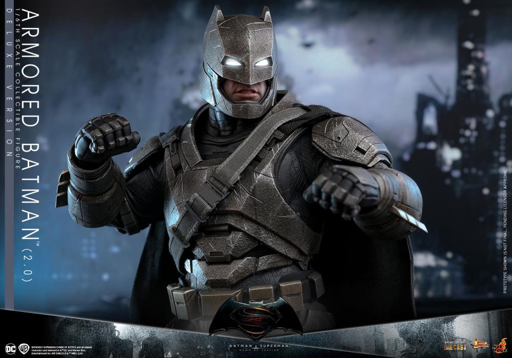 Batman v Superman: Dawn of Justice MMS742D62 Armored Batman (2.0