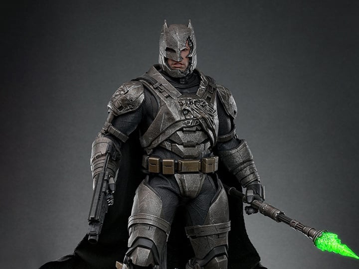 ホットトイズ MMS742D62 アーマード・バットマン通常版 Batman Hot Toys MMS742D62 Batman v Superman: Dawn of Justice - 1/6th