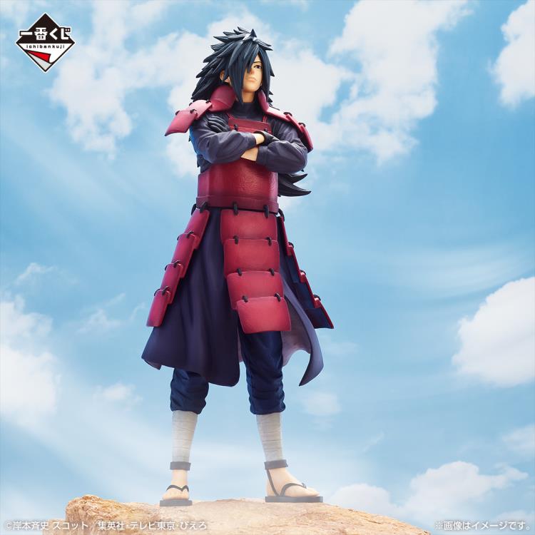 Naruto: Shippuden Ichibansho Masterlise Madara Uchiha Figure Gallery Image 3