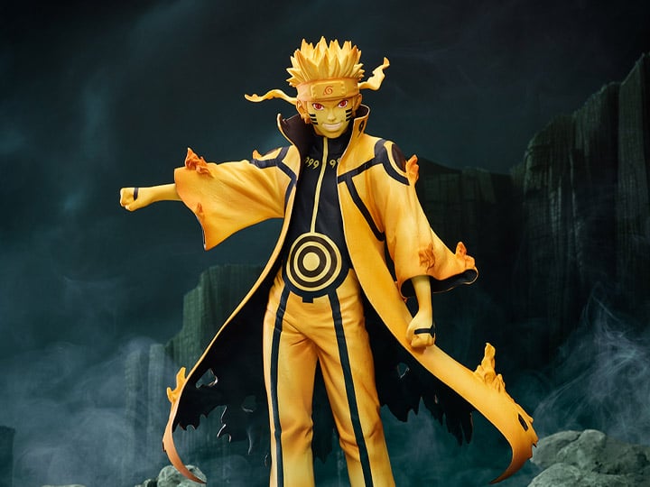 Naruto: Shippuden Ichibansho Masterlise Naruto Uzumaki (Kurama