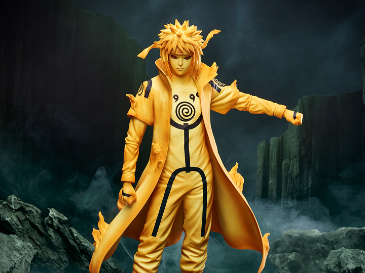 Naruto: Shippuden Ichibansho Masterlise Minato Namikaze (Kurama