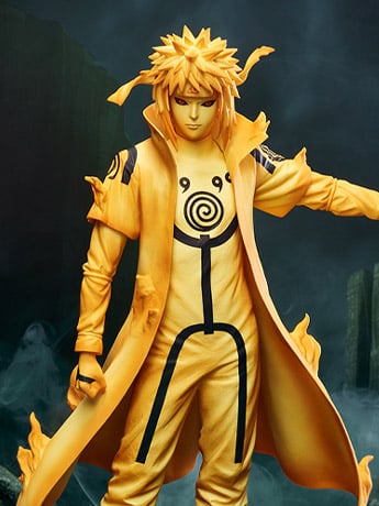 Naruto: Shippuden Ichibansho Masterlise Minato Namikaze (Kurama