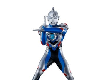 Ultraman Z Ichibansho Masterlise Ultraman Z (New Master and