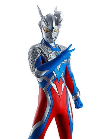 ラスタマン様オーダー Ultraman Z Ichibansho Masterlise Ultraman Zero (New Master and