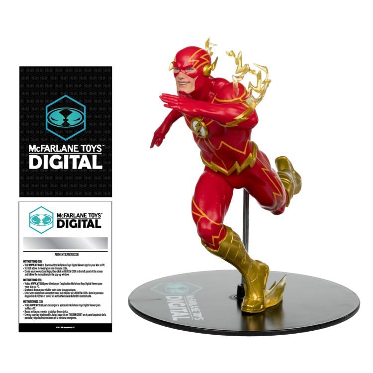 DC Comics The Flash (Jim Lee) 1/6 Scale Statue (With Digital Code) Gallery Image 9