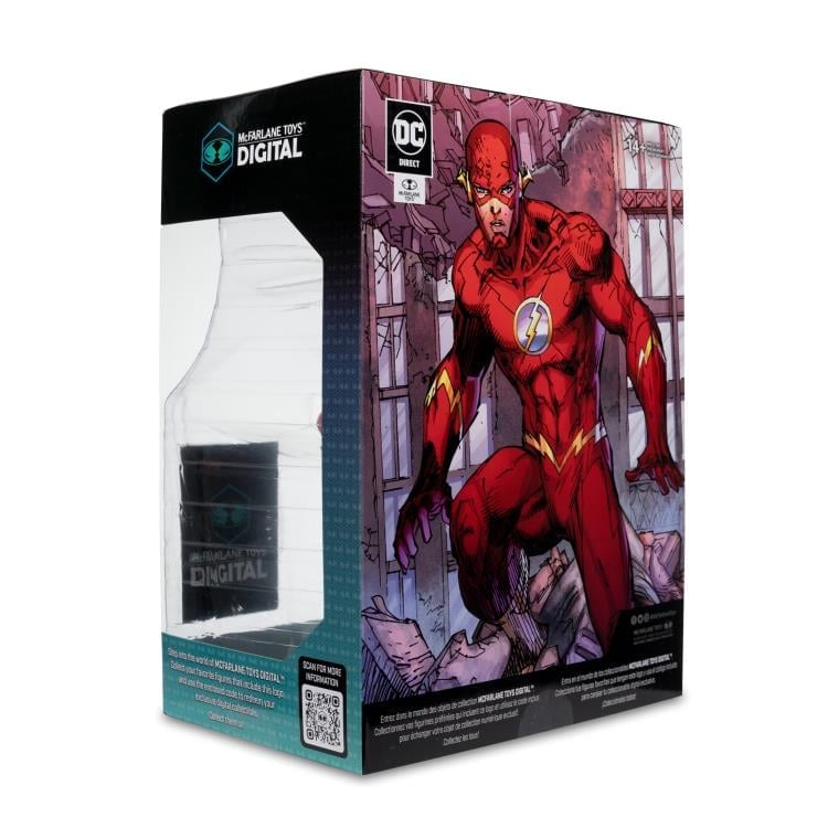 DC Comics The Flash (Jim Lee) 1/6 Scale Statue (With Digital Code) Gallery Image 13