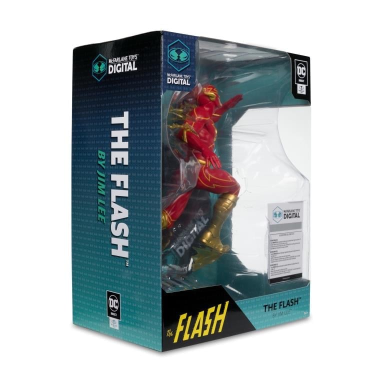 DC Comics The Flash (Jim Lee) 1/6 Scale Statue (With Digital Code) Gallery Image 12