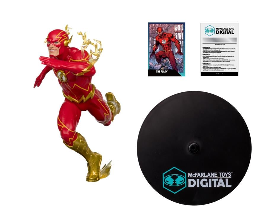 DC Comics The Flash (Jim Lee) 1/6 Scale Statue (With Digital Code) Gallery Image 10