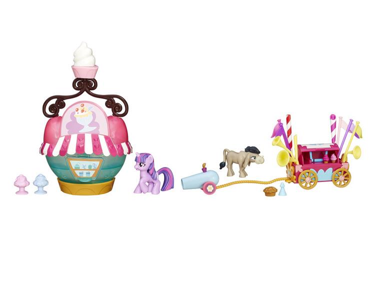 My Little Pony Friendship is Magic Collection Play Pack Wave 01 - Set of 2 Gallery Image 1