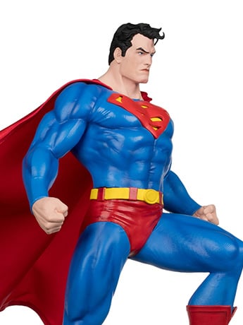 DC Comics Superman (Jim Lee) 1/6 Scale Statue (With Digital Code) Gallery Image 2