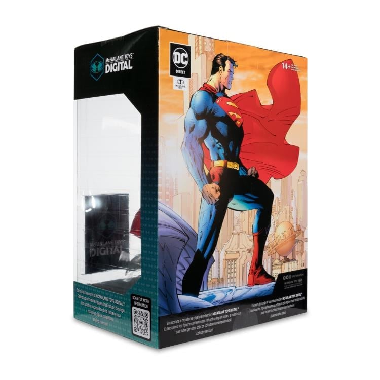 DC Comics Superman (Jim Lee) 1/6 Scale Statue (With Digital Code) Gallery Image 12