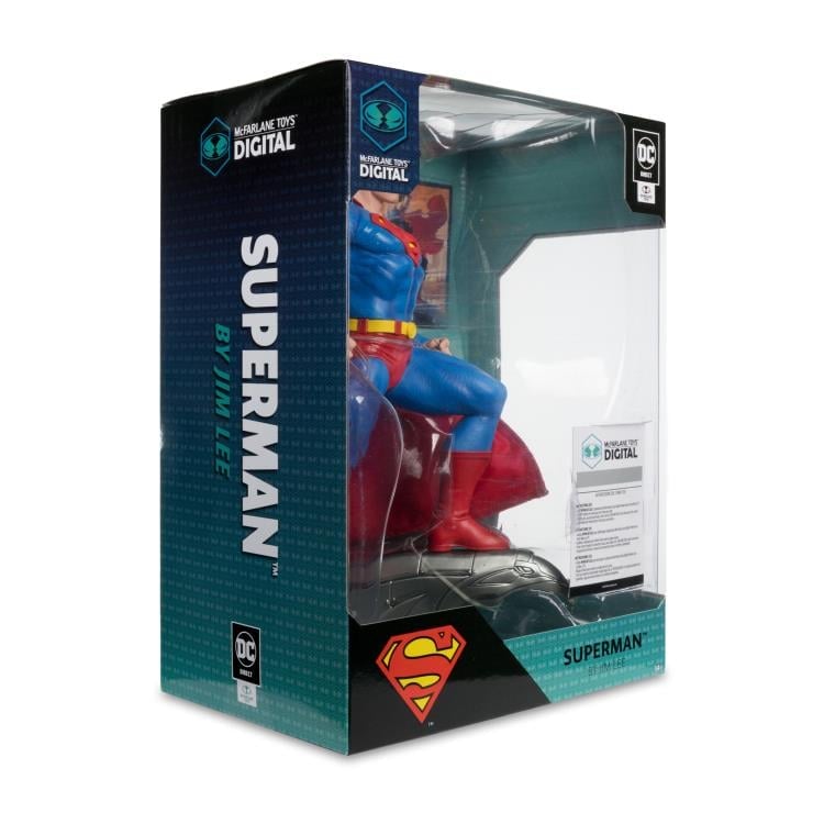 DC Comics Superman (Jim Lee) 1/6 Scale Statue (With Digital Code) Gallery Image 11